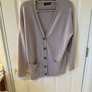 NAADAM Women's S cashmere boyfriend cardigan